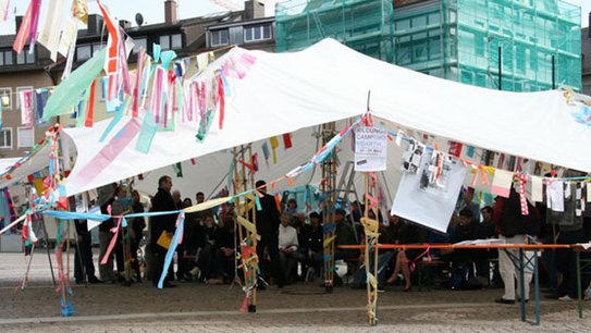 Kulturprojekt der ZU in Friedrichshafen