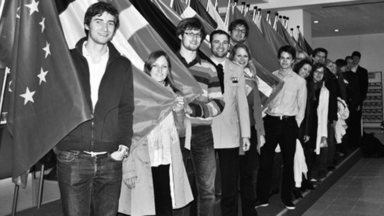 YOUNG EUROPEAN FEDERALISTS JEF EUROPE