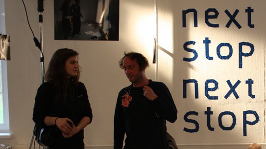 Studentische Projekte | Künstlertalk Formanek