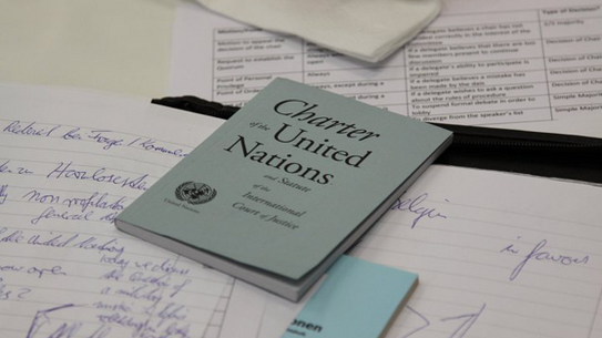 Model United Nation Konferenzen an der Zeppelin Universität