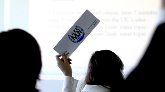 Model United Nation Konferenzen an der Zeppelin Universität