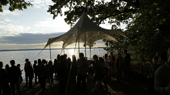 Sommerfest an der Zeppelin Universität