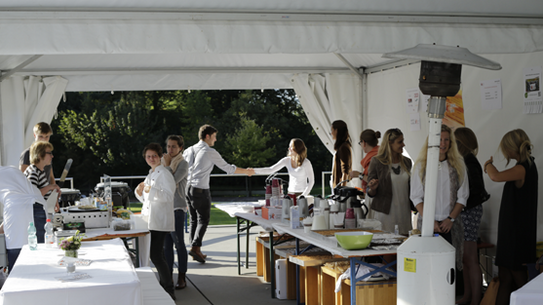 Sommerfest an der Zeppelin Universität