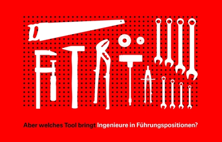 Which tool takes engineers into a leadership position?