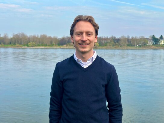 Vinzenz Schneider, PM-Master-Student 