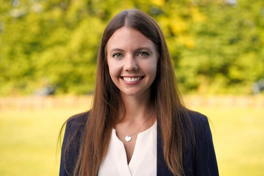 Sophia Weß, PMD-Master-Absolventin 2023