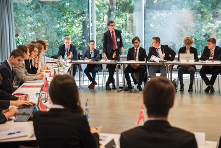 LakeMUN 2018; Bildnachweis: ZU/Richard Behr