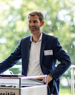 Prof. Dr. Ulf Papenfuß | Foto: ZU, Jim Papke