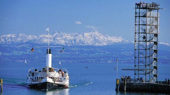 Friedrichshafen Ausblick Bodensee