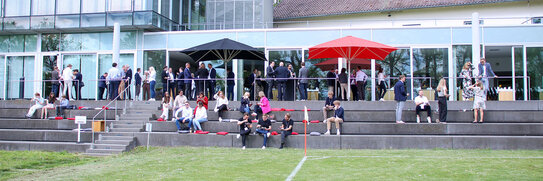 Networking auf dem SeeCampus