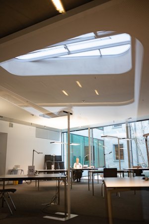 Bibliothek | Foto: ZU, Ilja Mess