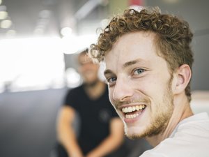 ZU Student | Foto: ZU, Ilja Mess