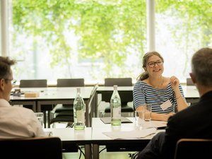 Auswahlgespräche | Foto: ZU, Anna Weber