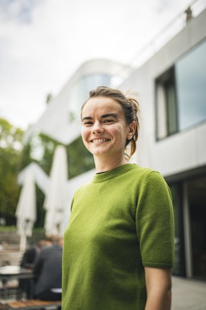 Studentin Bachelor PEP Studentin | Foto: ZU, Ilja Mess