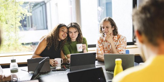 Studium in Friedrichshafen, Foto: ZU, Ilja Mess