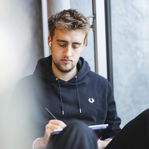 Student beim Lernen | Foto: ZU, Ilja Mess