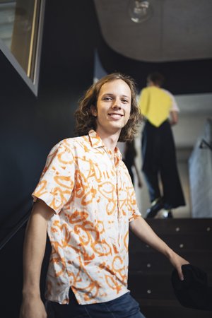 Student des Bachelor Corporate Management & Economics  | Foto:ZU, Ilja Mess