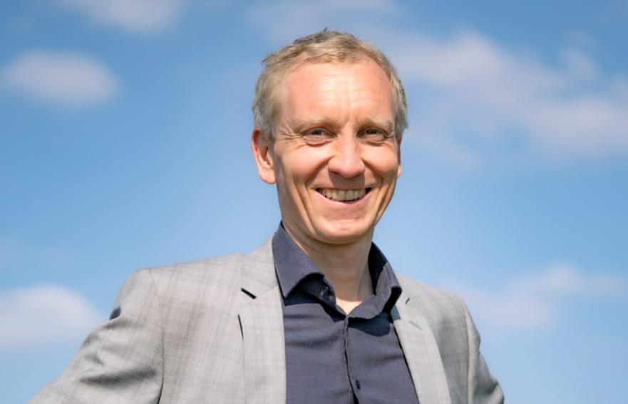 Jochen Dallmer ist der neue Leiter im Planspiellabor