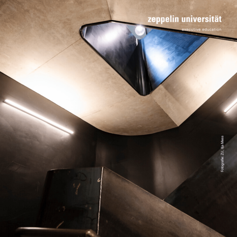 Moderne Architektur im ZF-Campus der Zeppelin Universität, Foto: ZU, Ilja Mess