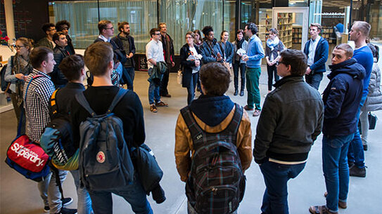 Campusführung - Zeppelin Universität