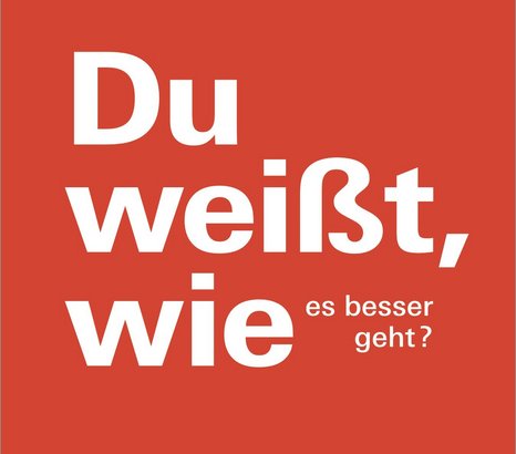 Oberstufenwettbewerb | Du weißt, wie es besser geht?