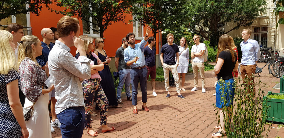 Alumni in Town 2019