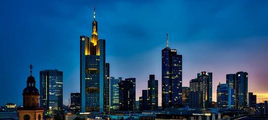 Treffen der Alumnigemeischaft der Zeppelin Universität in Frankfurt am Main