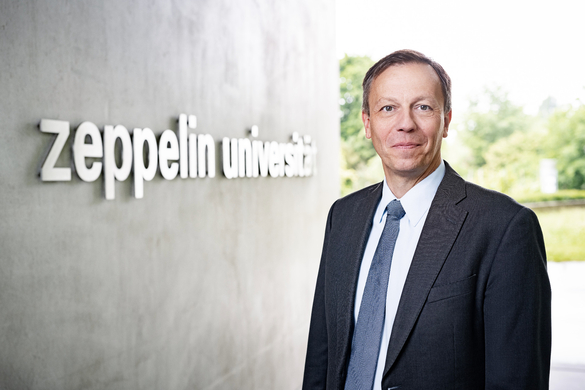 Professor Dr. Klaus Mühlhahn (Foto: Ilya Mess)