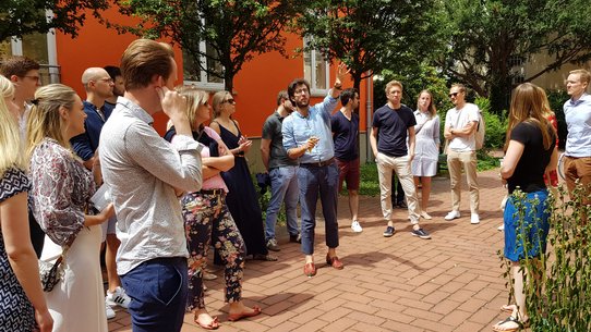 Alumni in Town 2019 Besichtigung