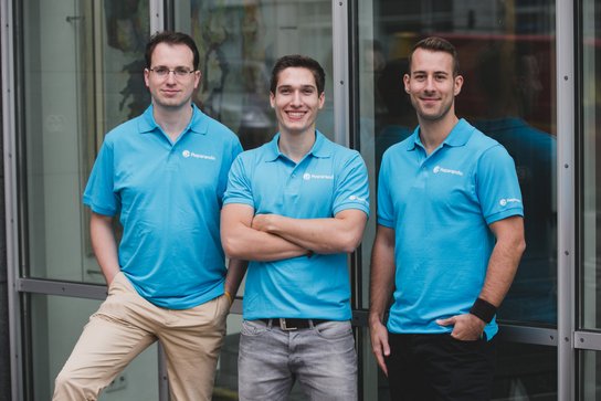 Reparando | das Gründerteam