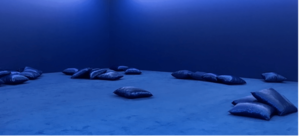 Interdependence is central to a radical restructuring of power, Parachute by Carmen Papalia