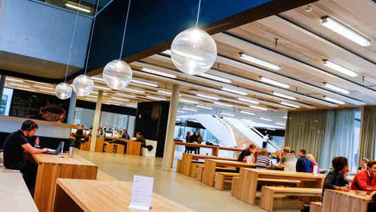 Nachhaltige Zeppelin Universität | Mensa