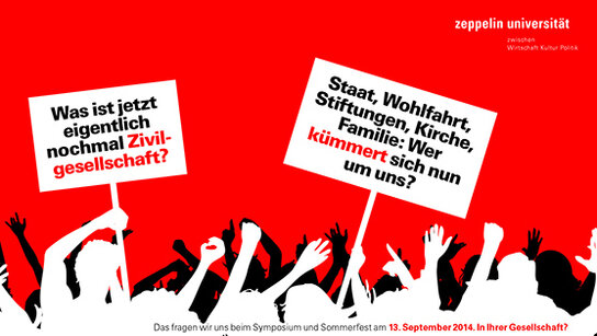 Was ist eigentlich noch einmal Zivilgesellschaft? Einladung zum 11. Sommerfest