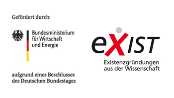 Logos der Förderer EXIST-Potentiale | Zeppelin Universität