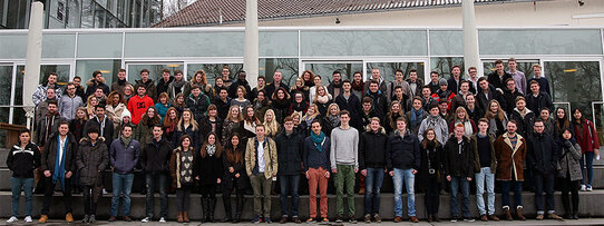 Semesterstart: Der nunmehr 24. Jahrgang hat sein Studium an der ZU aufgenommen.