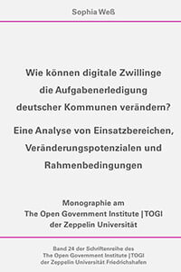 Wie können digitale Zwillinge die Aufgabenerledigung deutscher Kommunen verändern?