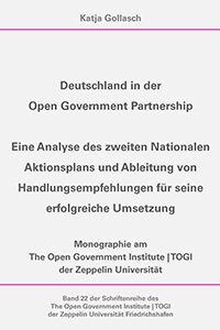 Deutschland in der Open Government Partnership