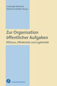 Zur Organisation öffentlicher Aufgaben