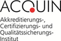 AQUIN Akkreditierung