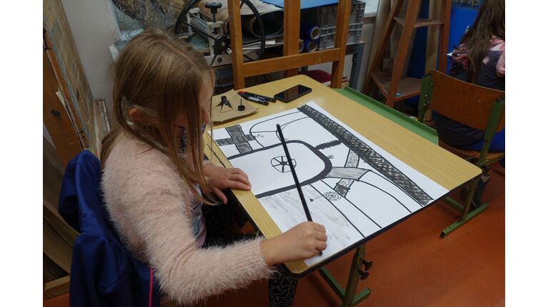 Workshop mit Schüler*innen der ZUŠ HRANICE-Schule