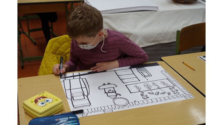 Workshop mit Schüler*innen der ZUŠ HRANICE-Schule