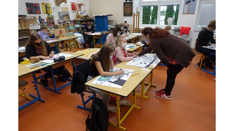 Workshop mit Schüler*innen der ZUŠ HRANICE-Schule