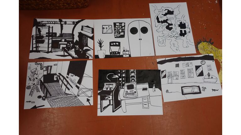 Workshop mit Schüler*innen der ZUŠ HRANICE-Schule