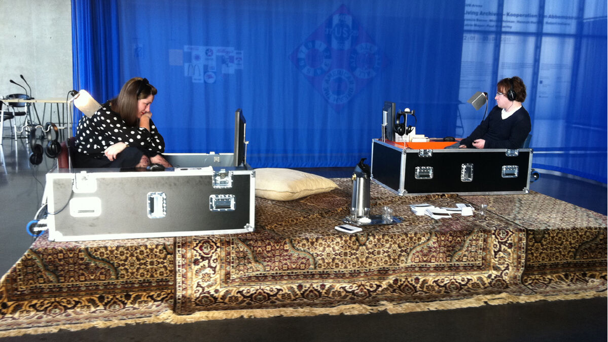 Ausstellungsbesuch in der KUB-Arena 