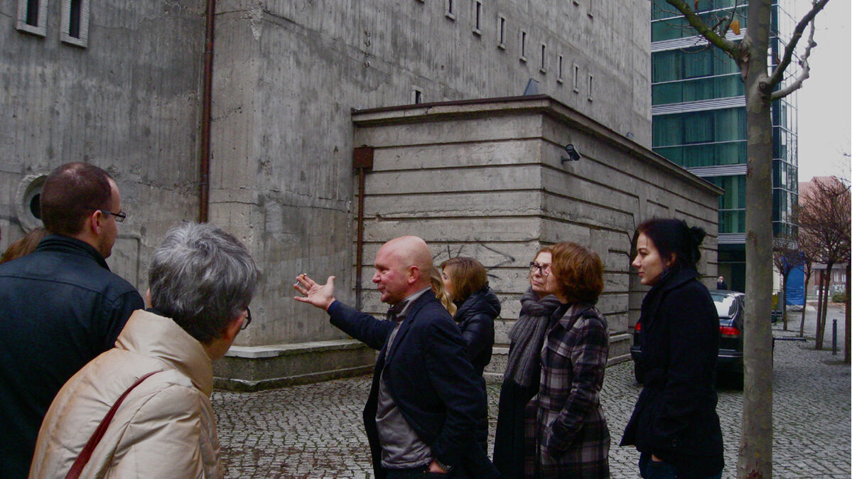 Führung von Christian Boros, Sammlung Boros, Berlin