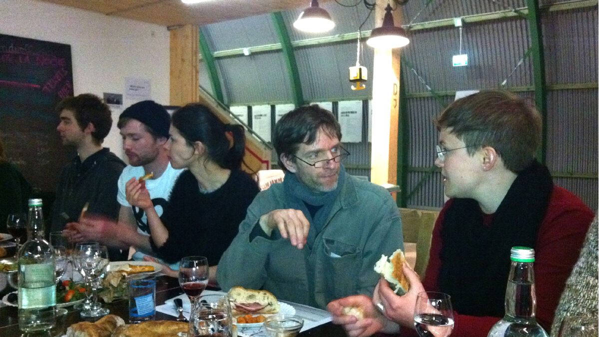 Picknick with Dan Peterman (USA), Kunst & Ökologie, 2013