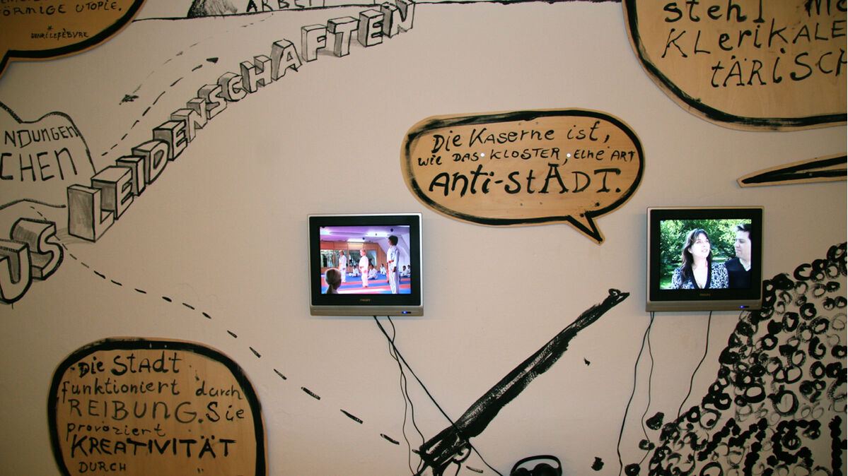 Christoph Schäfer, Margit Czenki (D), Local Knowledge Institute, 2008