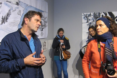 Instanbul Biennale mit Christoph Schäfer (D), Irene Hohenbüchler (A), 2013