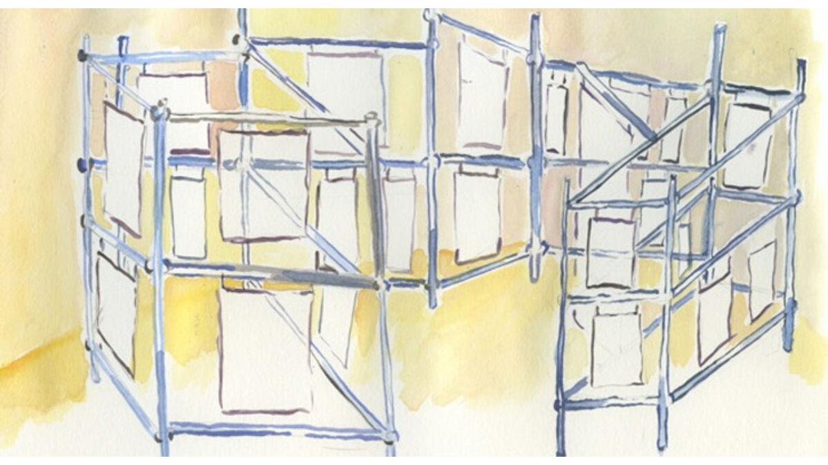 Irene Hohenbüchler (A), Projektskizze zu „Zauberflöte re-loaded“, 2011