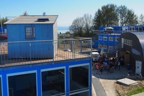 Margit Czenki, Christoph Schäfer (D), ContainerUni, 2012-14